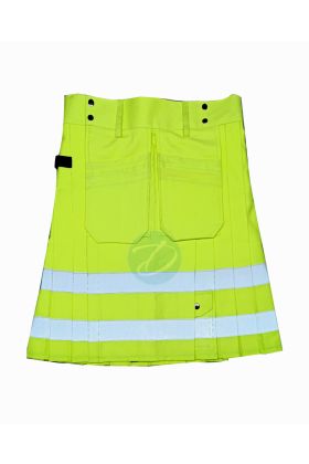 Tradesman Carpenter Fluorescent Work Kilt