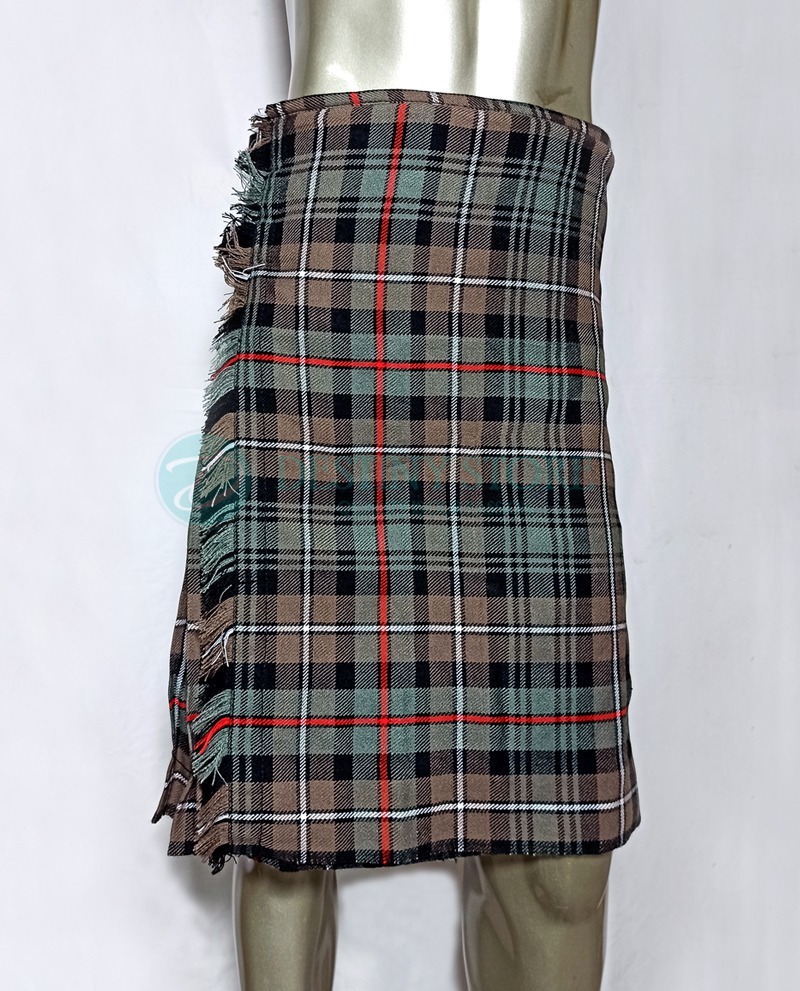 Mackenzie Weathered Tartan Kilt