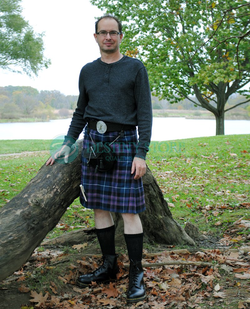 Pride of Scotland Tartan Clan Kilt